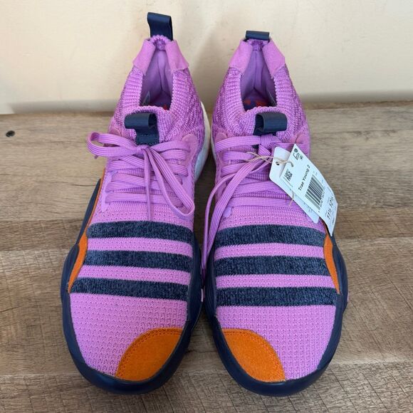 Adidas Trae Young 2 Stratosphere Pulse Lilac Basketball Shoes Mens 11.5 - Picture 4 of 7